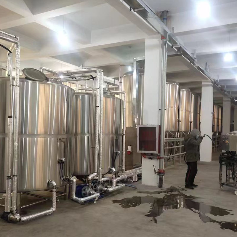 房县自酿啤酒设备